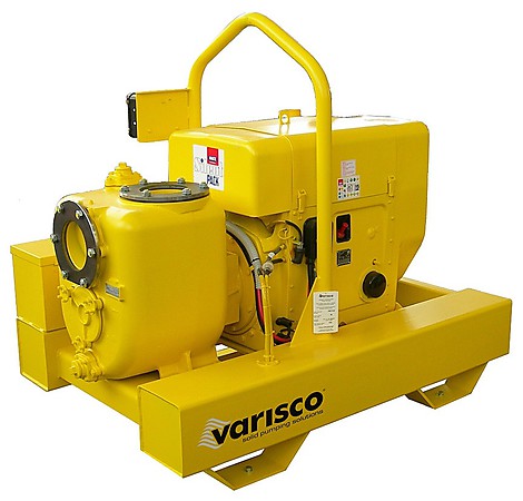 Мотопомпа Varisco JD 4-250 G10 SILENT